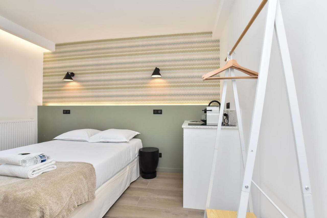 Cosy Bedroom Near Tour Eiffel Champs De Mars Paris Exterior photo